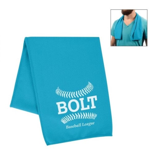 RECYCLED PET COOLING SPORT TOWEL