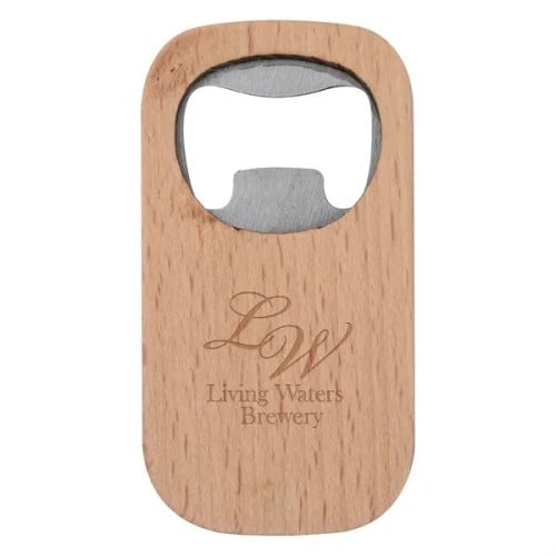 Wooden Bottle Opener