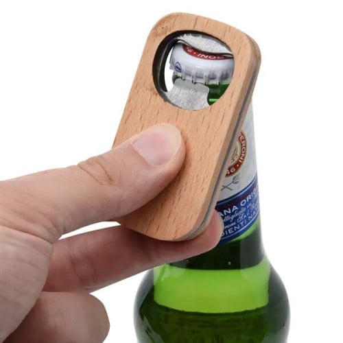 Wooden Bottle Opener