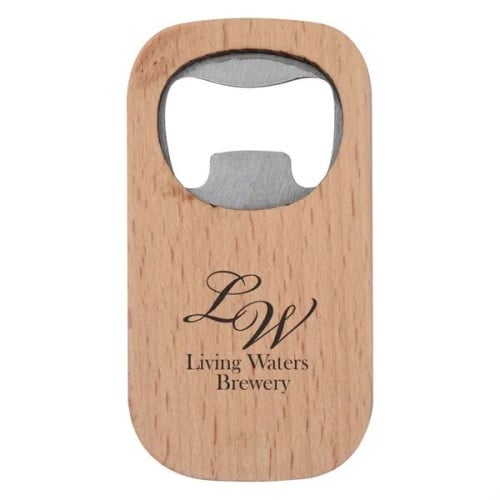 Wooden Bottle Opener