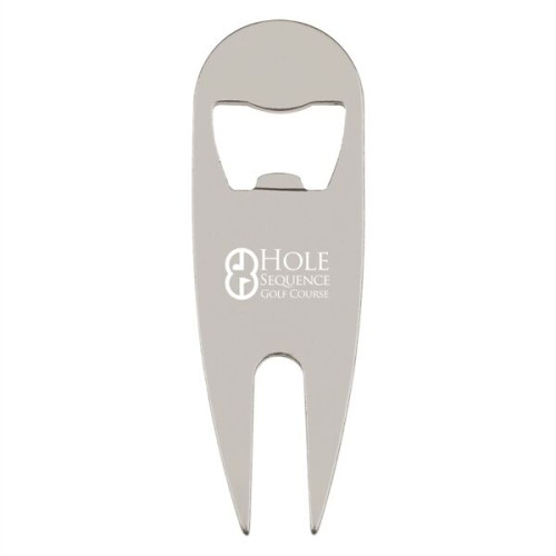 Divot Tool With Bottle Opener