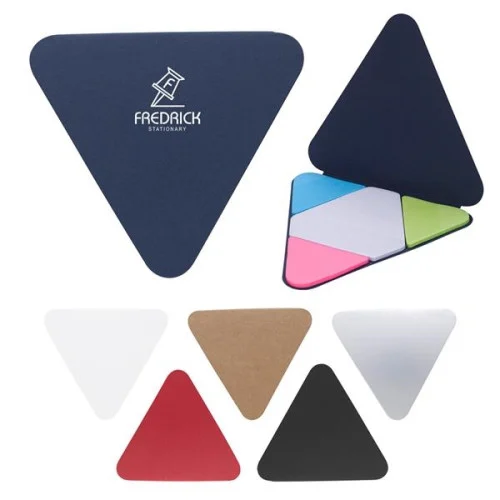 Triangle Shape Sticky Notes Pad