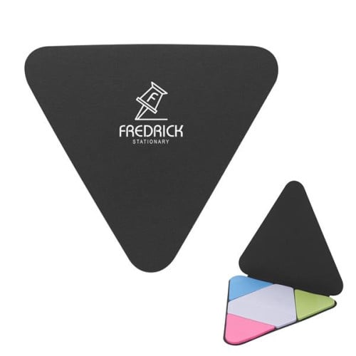 Triangle Shape Sticky Notes Pad