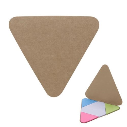 Triangle Shape Sticky Notes Pad