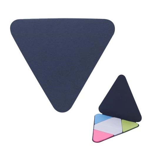 Triangle Shape Sticky Notes Pad