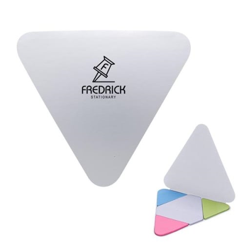 Triangle Shape Sticky Notes Pad