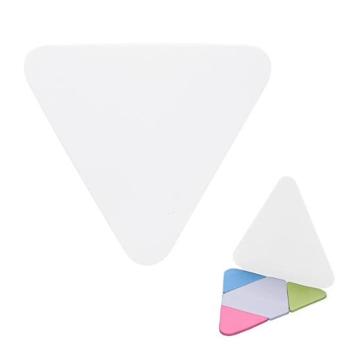 Triangle Shape Sticky Notes Pad