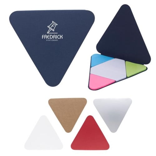 Triangle Shape Sticky Notes Pad