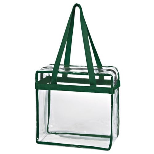 Clear Tote Bag With Zipper