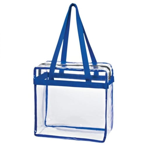 Clear Tote Bag With Zipper
