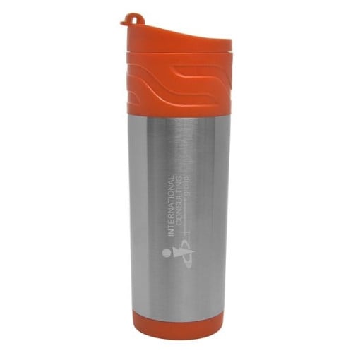 18 OZ. CALLAWAY STAINLESS STEEL TUMBLER