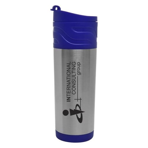 18 OZ. CALLAWAY STAINLESS STEEL TUMBLER