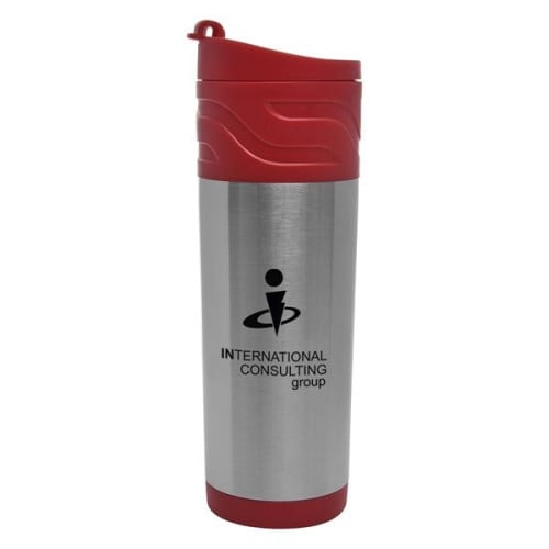 18 OZ. CALLAWAY STAINLESS STEEL TUMBLER