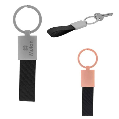 Carbon Fiber Key Ring