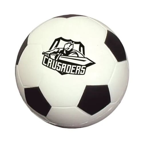 Soccer Ball Shape Stress Reliever