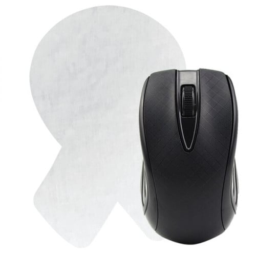 Ribbon Shaped Dye Sublimated Computer Mouse Pad