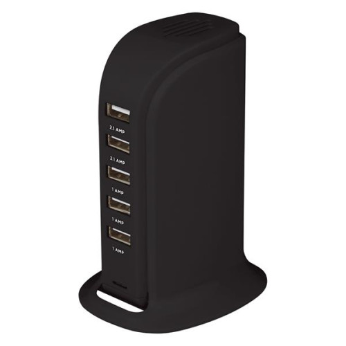 5-Port USB Hub Tower