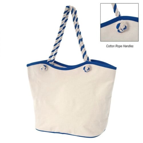 MAUI 8 OZ. LAMINATED COTTON TOTE BAG