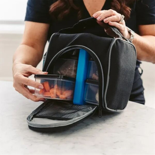 Prep & Chill Lunch Cooler With Container Set