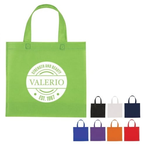 Non-Woven Mini Brochure Tote Bag