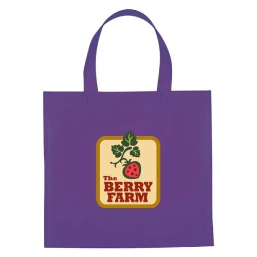 Non-Woven Mini Brochure Tote Bag