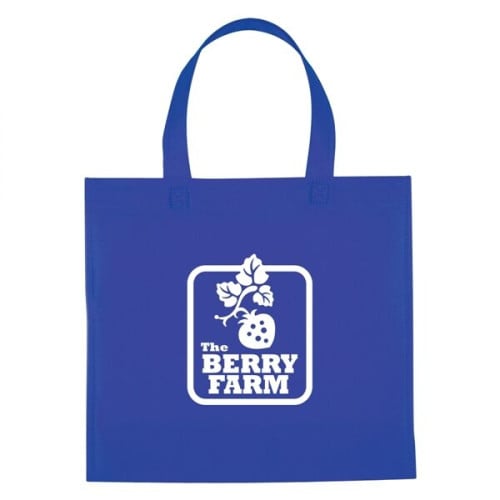 Non-Woven Mini Brochure Tote Bag