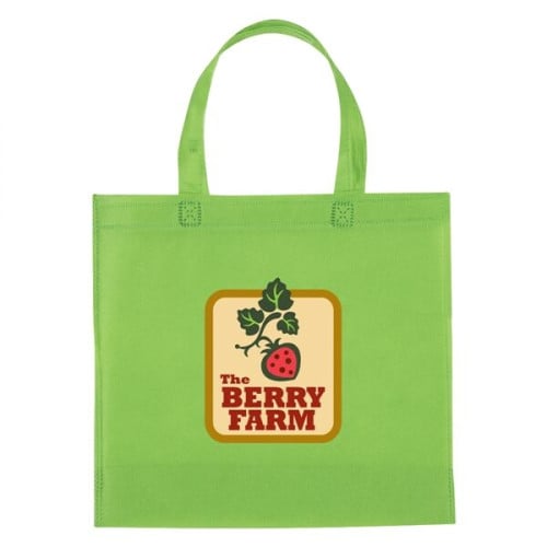 Non-Woven Mini Brochure Tote Bag