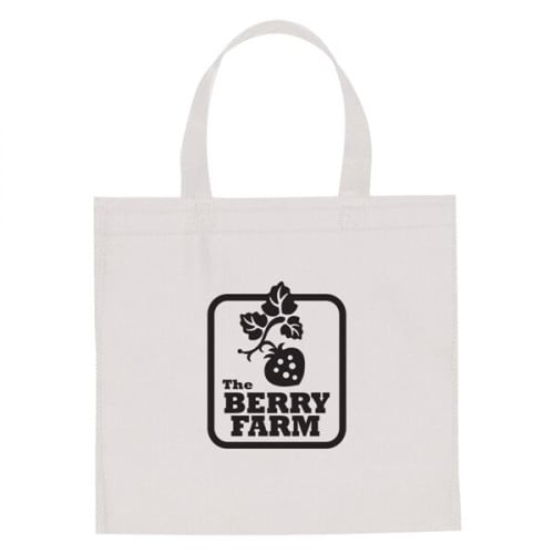 Non-Woven Mini Brochure Tote Bag