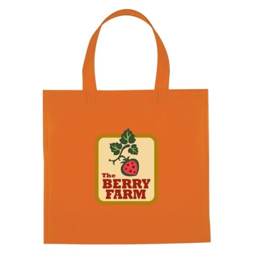Non-Woven Mini Brochure Tote Bag