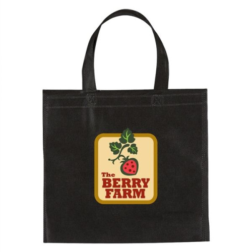 Non-Woven Mini Brochure Tote Bag