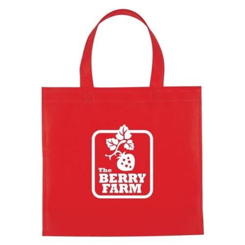 Non-Woven Mini Brochure Tote Bag