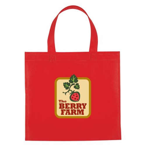 Non-Woven Mini Brochure Tote Bag