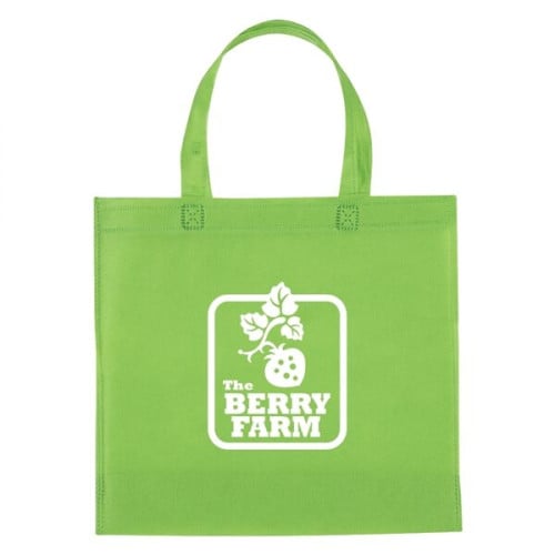 Non-Woven Mini Brochure Tote Bag