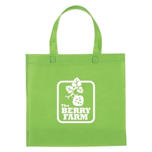 Non-Woven Mini Brochure Tote Bag