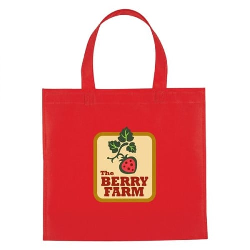 Non-Woven Mini Brochure Tote Bag