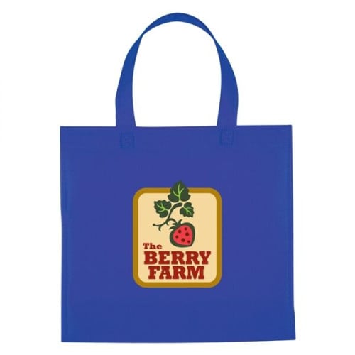 Non-Woven Mini Brochure Tote Bag