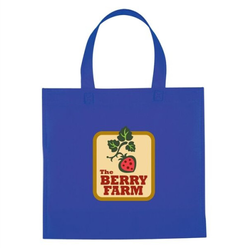 Non-Woven Mini Brochure Tote Bag