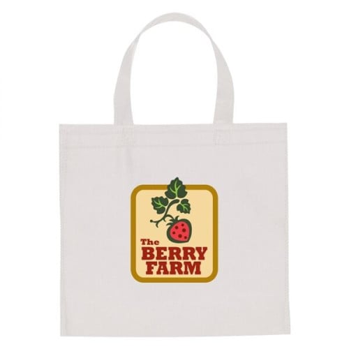 Non-Woven Mini Brochure Tote Bag