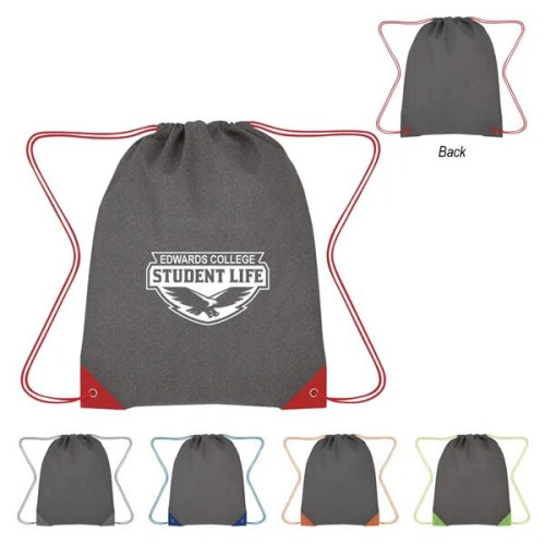 Grayson Non-Woven Drawstring Bag