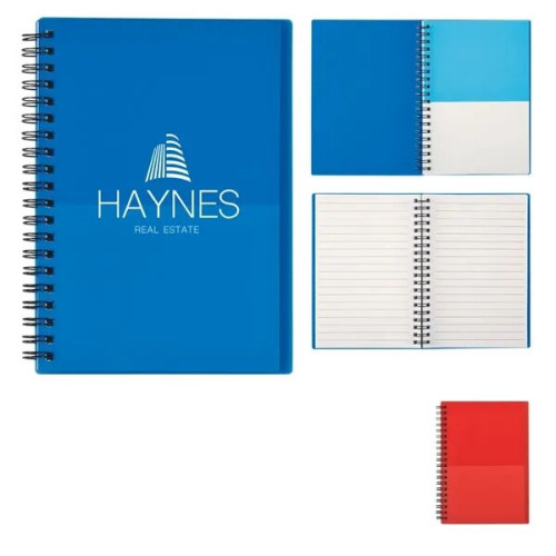Two-Tone Spiral Notebook
