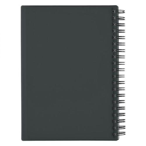 Two-Tone Spiral Notebook