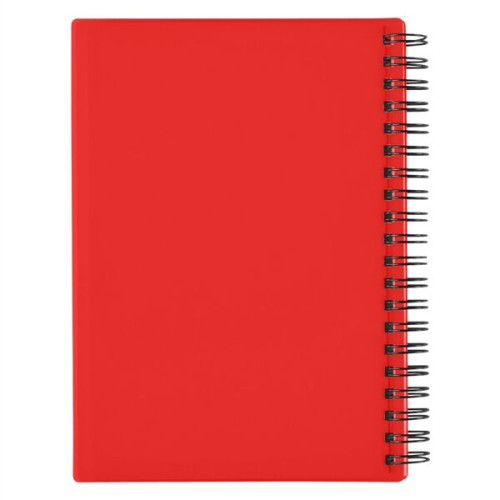 Two-Tone Spiral Notebook