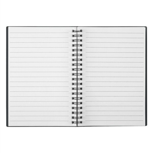 Two-Tone Spiral Notebook