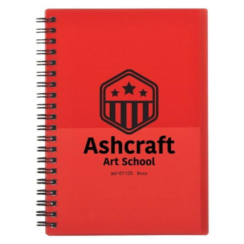 Two-Tone Spiral Notebook