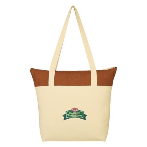 Farmers Market Canvas Tote Bag