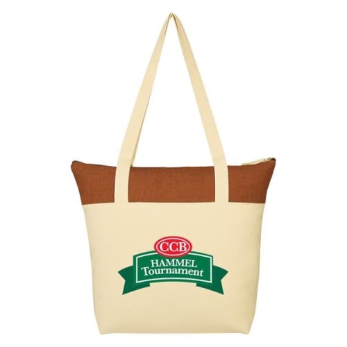 Farmers Market Canvas Tote Bag