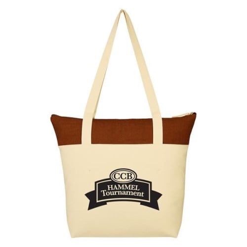 Farmers Market Canvas Tote Bag