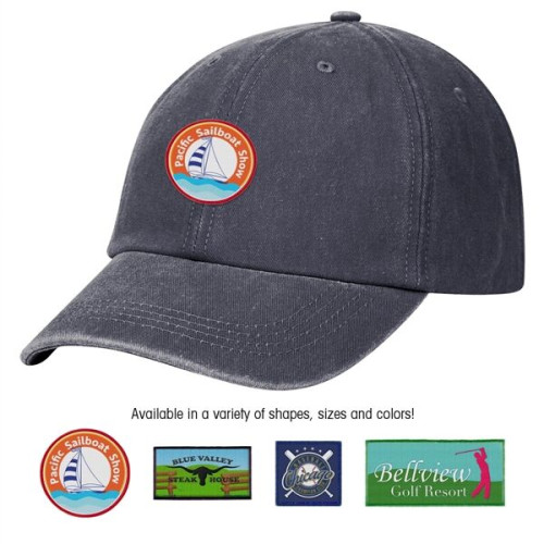 Washed Cotton Dad Cap