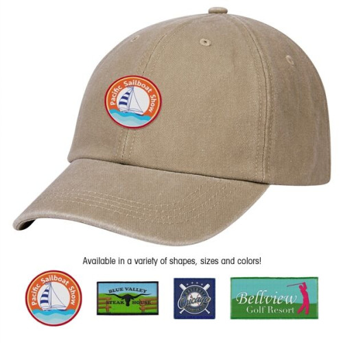 Washed Cotton Dad Cap