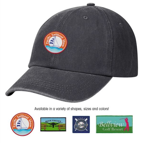 Washed Cotton Dad Cap